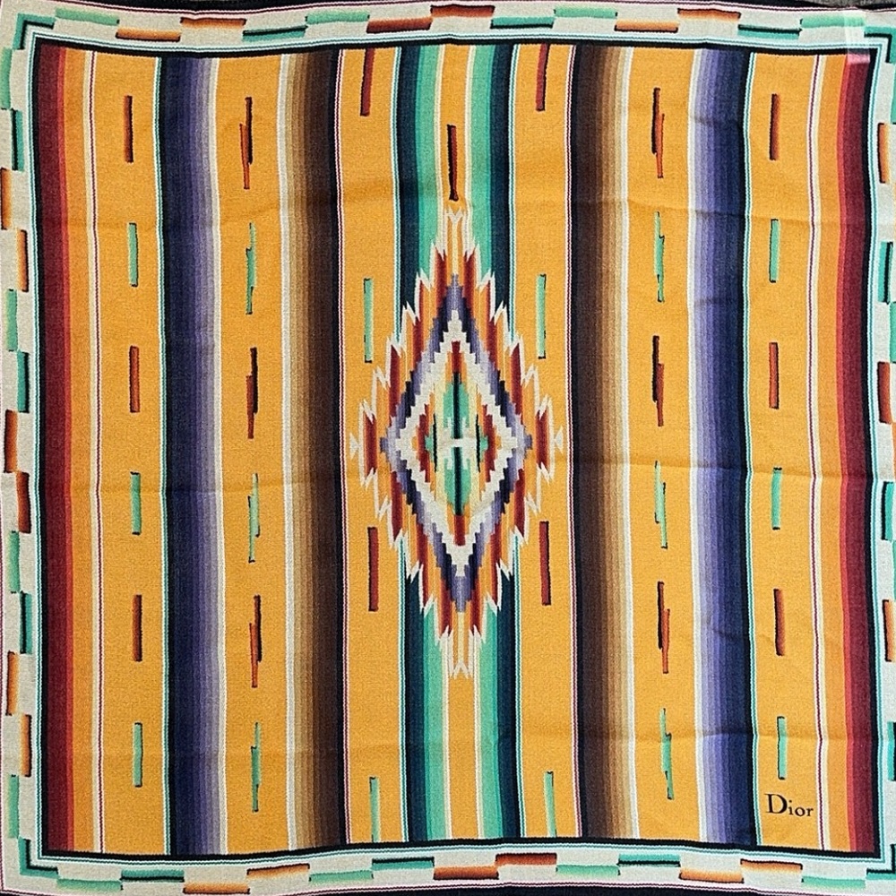 Christian Dior Silk Scarf - Rare!
